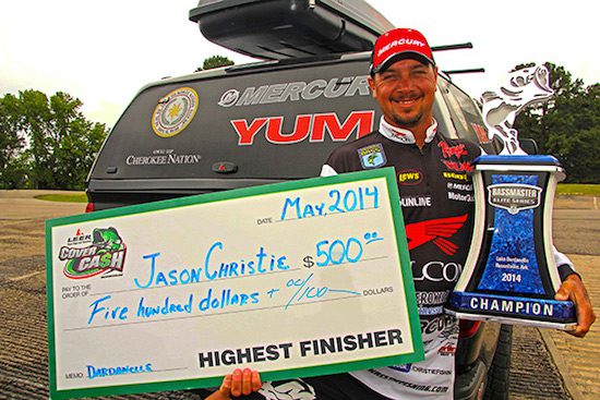 Christie Wins LEER Cover Cash Bonus at Dardanelle by: Chad Brauer