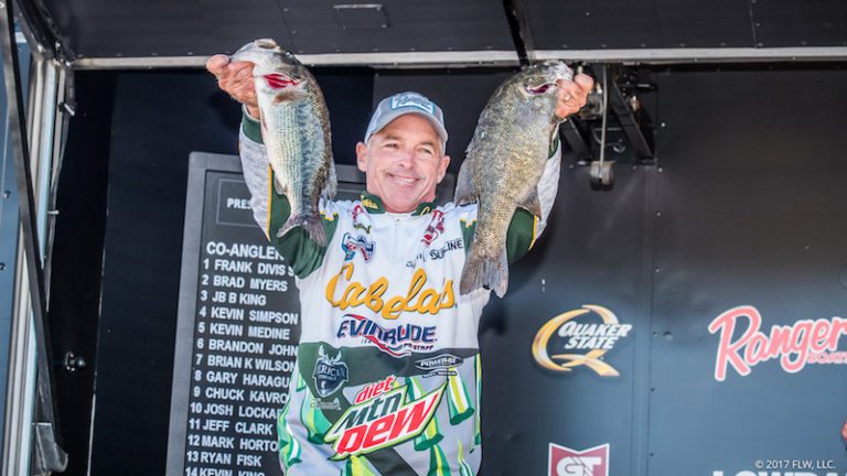 WENDLANDT TAKES LEAD ON DAY TWO OF FLW TOUR ON LAKE CUMBERLAND PRESENTED BY T-H MARINE