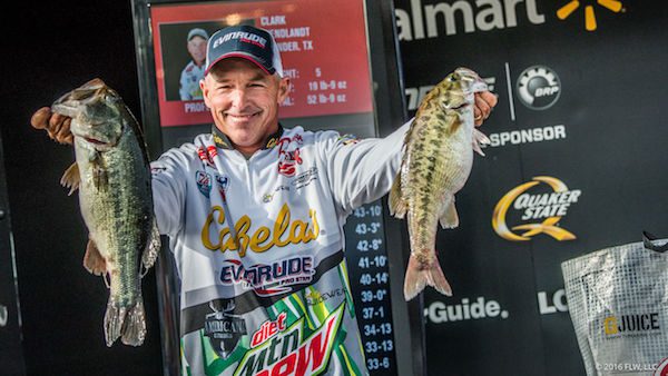 WENDLANDT TAKES LEAD ON DAY THREE OF WALMART FLW TOUR ON LAKE HARTWELL PRESENTED BY EVINRUDE