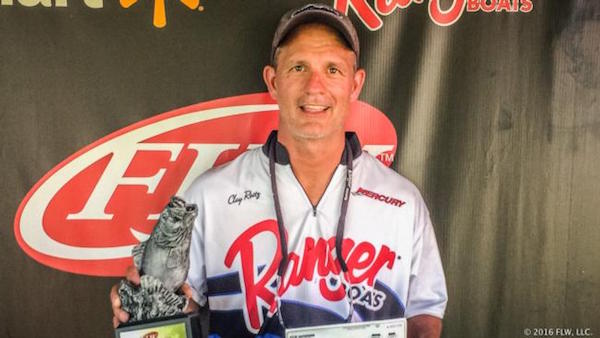ILLINOIS’ REITZ WINS FLW BASS FISHING LEAGUE GREAT LAKES DIVISION EVENT ON WOLF RIVER CHAIN