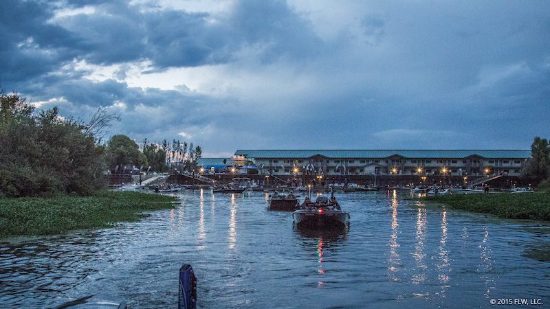 YETI FLW COLLEGE FISHING WESTERN CONFERENCE FINALE SET FOR CLEAR LAKE