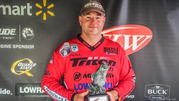 SHELBY’S CARDEN WINS FLW BASS FISHING LEAGUE BAMA DIVISION EVENT ON LAY LAKE