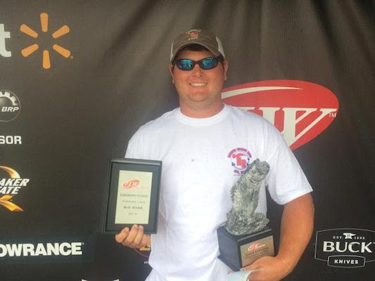 ALABAMA’S NICHOLS WINS FLW BASS FISHING LEAGUE MISSISSIPPI DIVISION FINALE ON PICKWICK LAKE