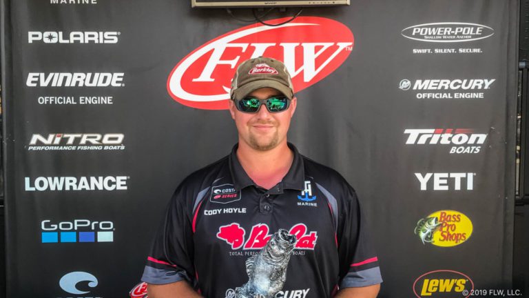 RUTHERFORDTON’S HOYLE WINS TWO-DAY T-H MARINE FLW BASS FISHING LEAGUE EVENT ON LAKE NORMAN