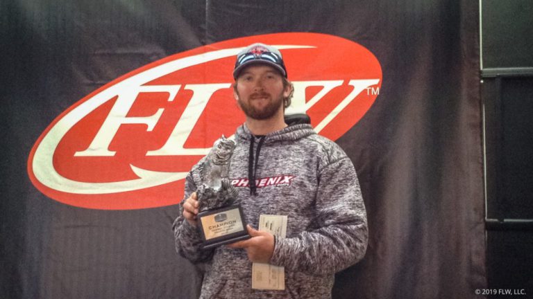 PITT WINS T-H MARINE FLW BASS FISHING LEAGUE COWBOY DIVISION OPENER ON TOLEDO BEND RESERVOIR PRESENTED BY NAVIONICS