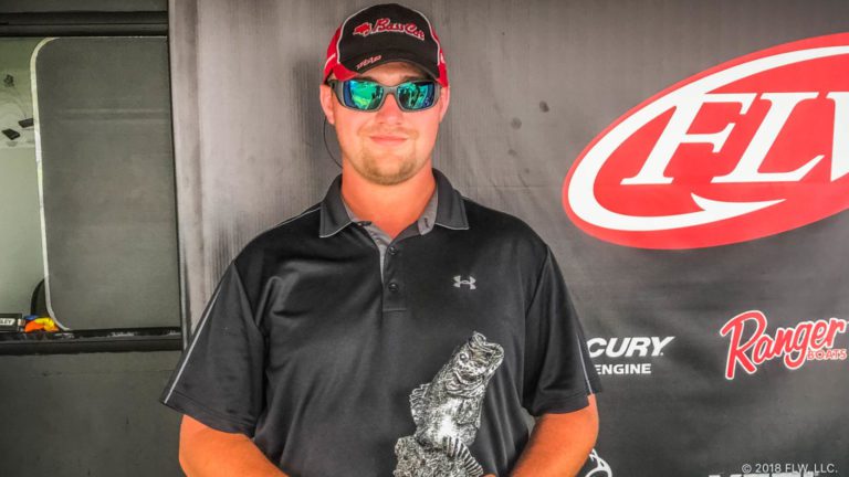 HOYLE WINS T-H MARINE FLW BASS FISHING LEAGUE SOUTH CAROLINA DIVISION FINALE ON LAKE WYLIE