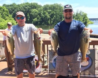 Paul Rigsbee & Corey Leonard Win CATT  Spring Tournament June 26,2016