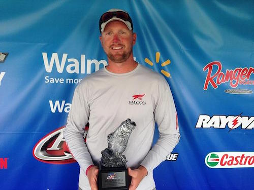 SCHRUMPF WITHDRAWS FROM 2016 WALMART FLW TOUR