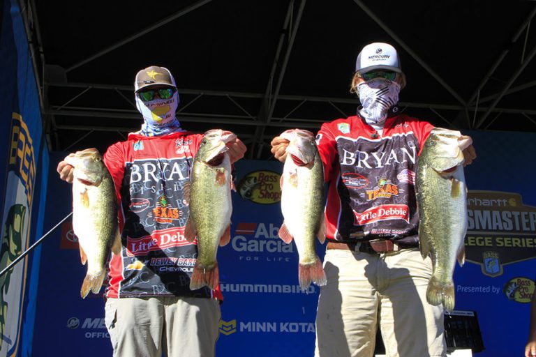 Bryan College Extends Lead At Bassmaster College National Championship On Harris Chain