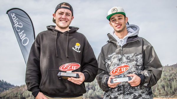 CAL POLY WINS FLW COLLEGE FISHING WESTERN CONFERENCE OPENER ON SHASTA LAKE