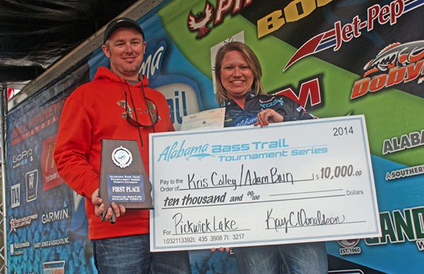 Colley Wins ABT on Pickwick Fishing Alone by: Jason Sealock