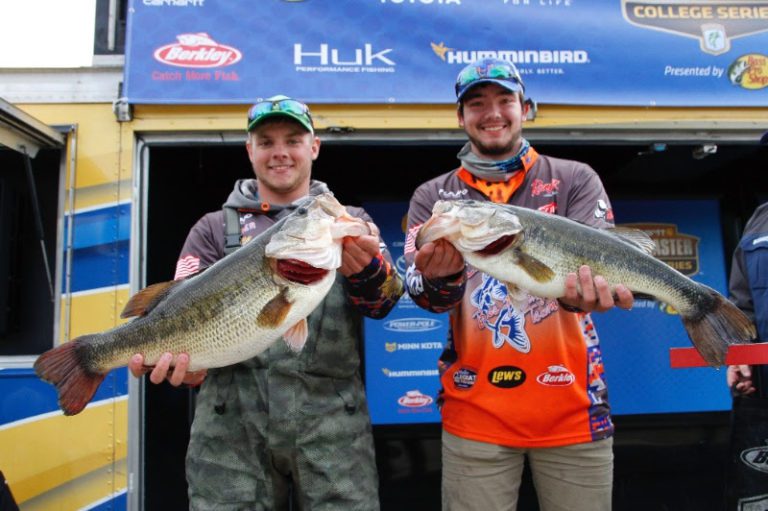 Double-Digit Bass Lifts Wisconsin-Platteville To Top Spot In Bassmaster College Series Central Tour
