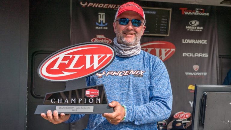 Conway’s Lieblong Wins Toyota Series Tournament at Lake Dardanelle presented by Fish-Intel
