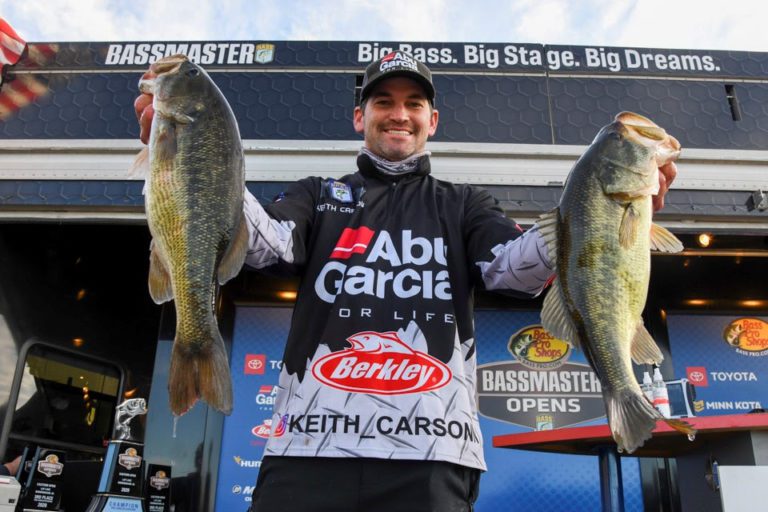 Carson Wins Final Bassmaster Eastern Open Of The Season On Lay Lake