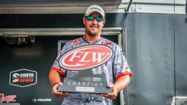 ONTARIO’S JOHNSTON WINS COSTA FLW SERIES NORTHERN DIVISION FINALE ON ONEIDA LAKE PRESENTED BY RANGER BOATS