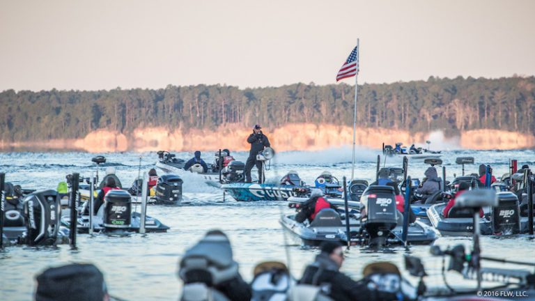 SAM RAYBURN READIES FOR COSTA FLW SERIES SOUTHWESTERN DIVISION OPENER PRESENTED BY YETI
