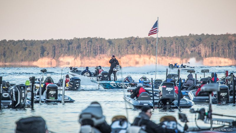 SAM RAYBURN READIES FOR COSTA FLW SERIES SOUTHWESTERN DIVISION OPENER PRESENTED BY YETI