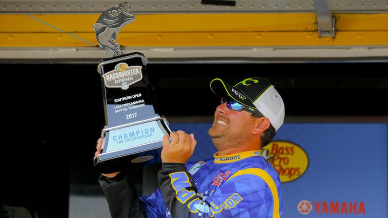 Cox Claims Victory At Southern Open On Chickamauga Lake