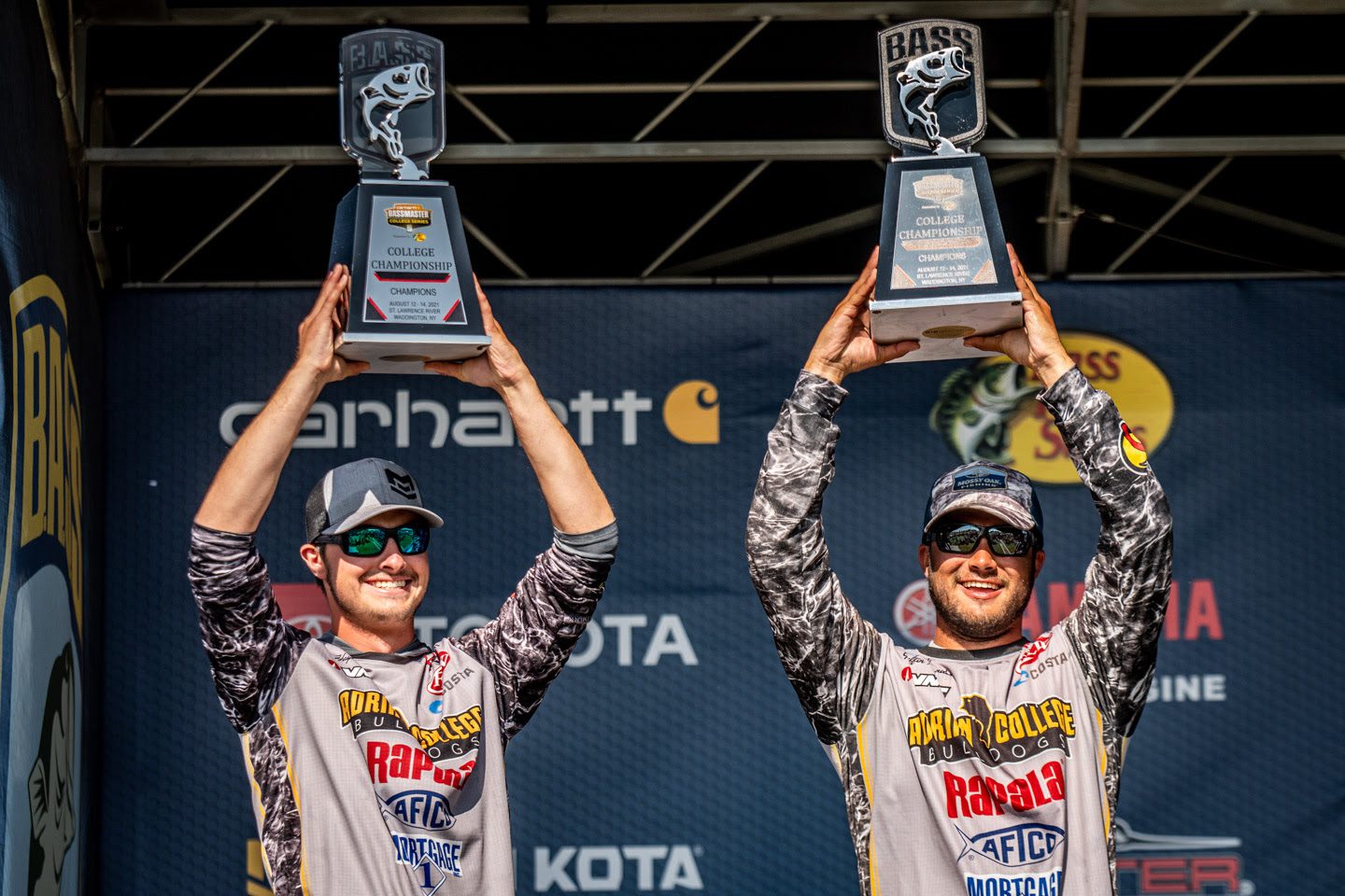 Adrian Wins Bassmaster College Series National Championship On St. Lawrence River