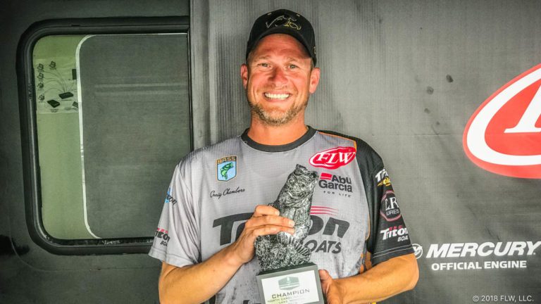 CHARLOTTE’S CHAMBERS WINS T-H MARINE FLW BASS FISHING LEAGUE NORTH CAROLINA DIVISION FINALE ON LAKE NORMAN