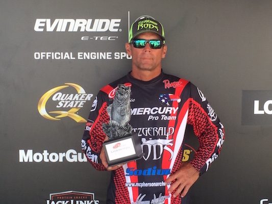 INVERNESS’ CROSNOE WINS FLW BASS FISHING LEAGUE GATOR DIVISION FINALE ON LAKE OKEECHOBEE