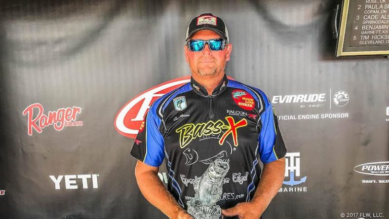 ROSE’S WARREN WINS T-H MARINE FLW BASS FISHING LEAGUE OKIE DIVISION FINALE ON GRAND LAKE