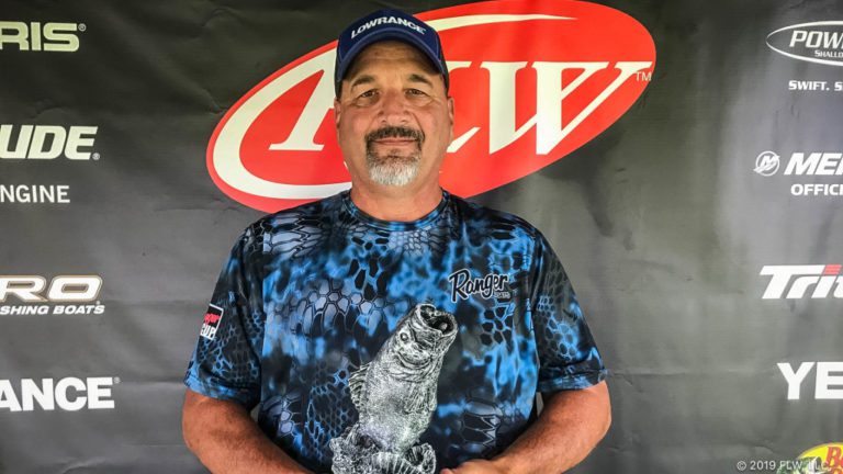 ILLINOIS’ SAMO WINS T-H MARINE FLW BASS FISHING LEAGUE TOURNAMENT ON WOLF RIVER CHAIN OF LAKES