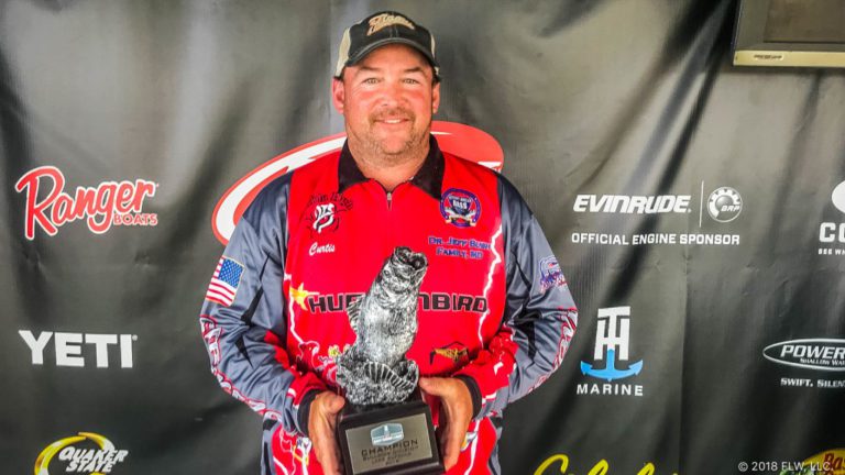 ABBEVILLE’S HILLMAN WINS T-H MARINE FLW BASS FISHING LEAGUE BULLDOG DIVISION EVENT ON LAKE EUFAULA