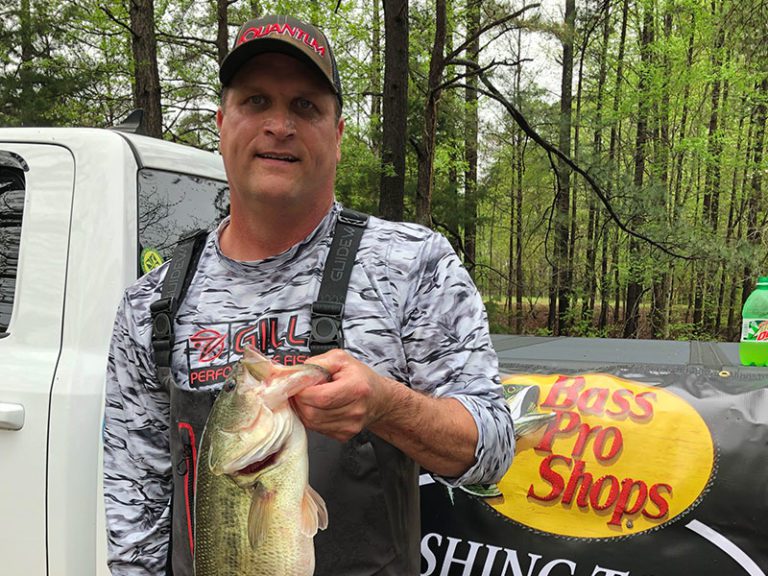 Wilton Rogerson wins ABA on Lake Gaston April 13,2019