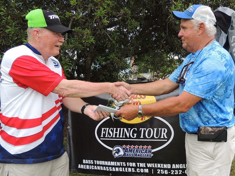 Ricky West wins ABA on Roanoke River May 11,2019