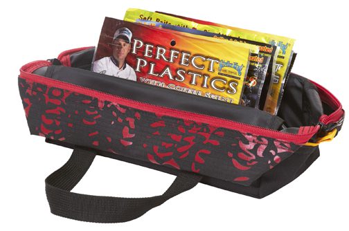 DON’T GET BENT OUT OF SHAPE  PLANO ELITE KVD SPEEDBAG WORMFILE KEEPS PLASTIC SHAPES PERFECT