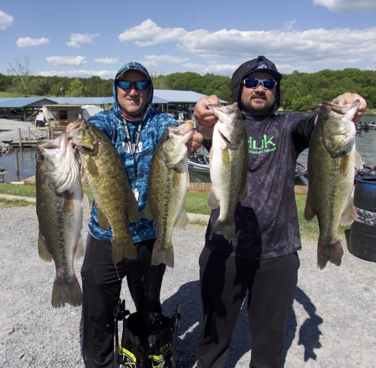 David & Shane Mills Win Angler’s Choice Team Tournament Trail Smith Mountain Lake  May 15,2021