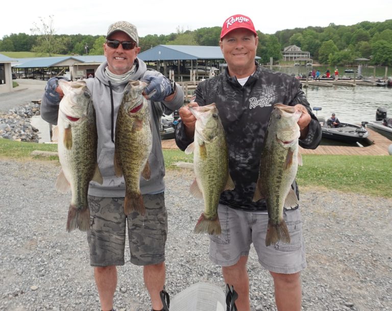 Mark Winn & Mike Nichols Win Anglers Choice Team Tournament Trail with 23.35lbs