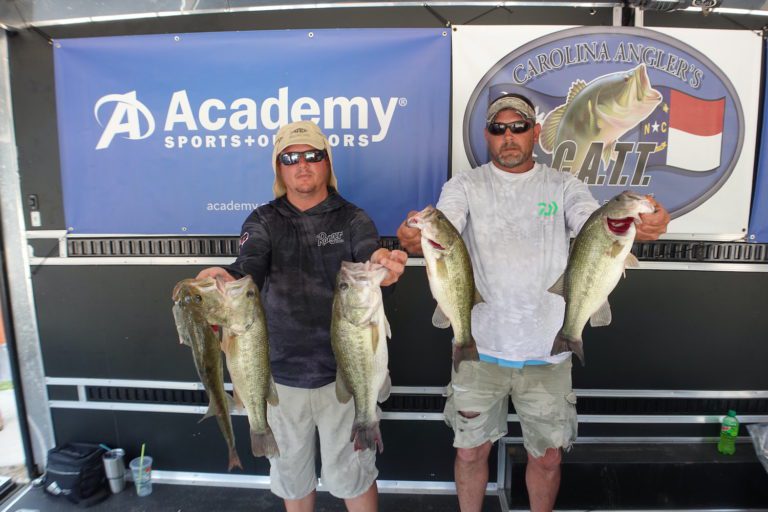 Billy Shelton & Michael Garner Win CATT Championship Kerr lake May 23,2021