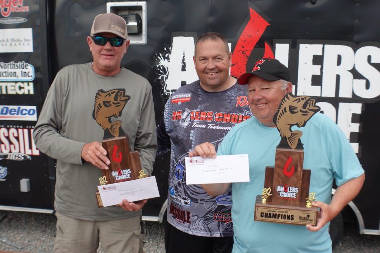 Mark Cooper & Steve Roberts Win Anglers Choice Team Tournament Trail Stop #3 Kerr Lake