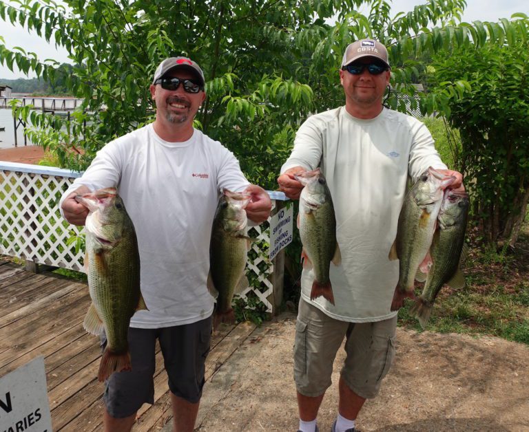 Jeff Taylor & Mike Connelly Win CATT Leesville lake July 25,2021