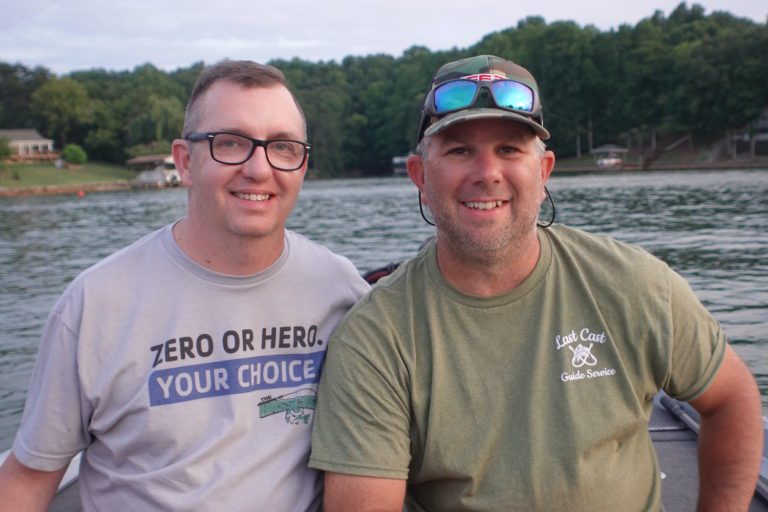 Old Friend, New Business: The Last Cast Guide Service