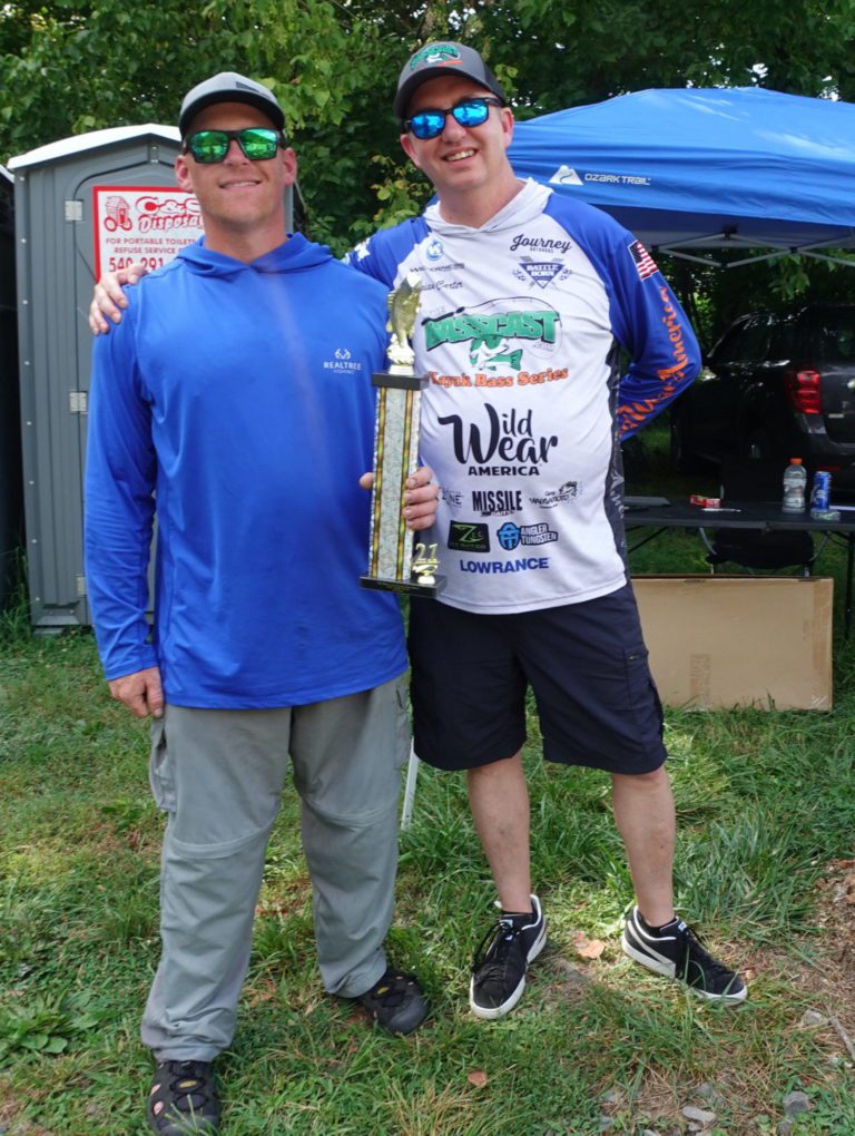 James Stanley Wins Bass Cast Kayak Bass Series on the James River with 87″