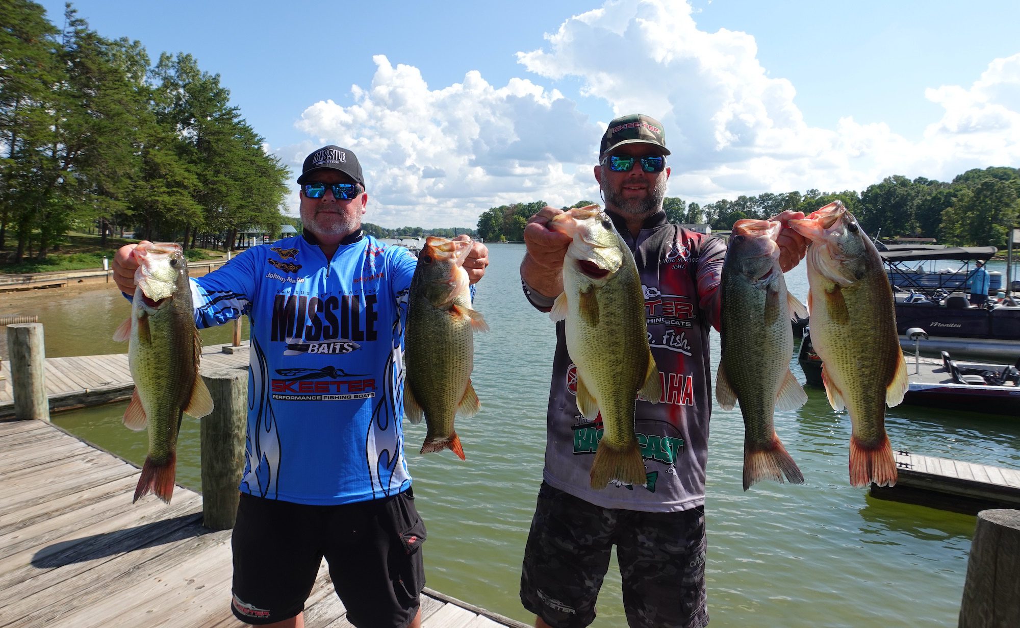 Chad Green & Johnny Martin Win Bass Cast Tourney on SML with 19.89lbs