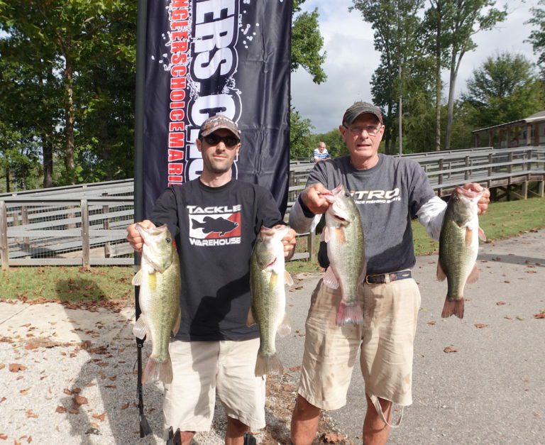 Jeff & Clay Ross Wins Anglers Choice 2021 Classic on Kerr lake with 32lbs