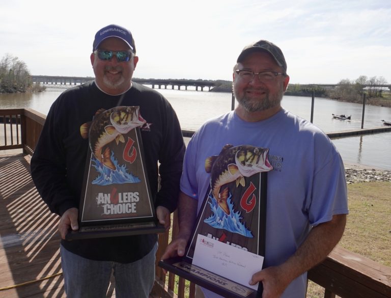 William Hubbard & Jeff Newman Win Anglers Choice Kerr Lake with 18.17 lbs