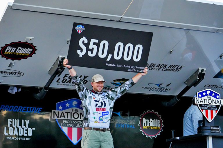 Patrick Walters Wins it all on Watts Bar