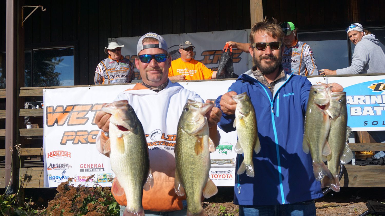 Steve & Bobby Campbell Win Wet Line Production Event #11-  Oct 20,2018