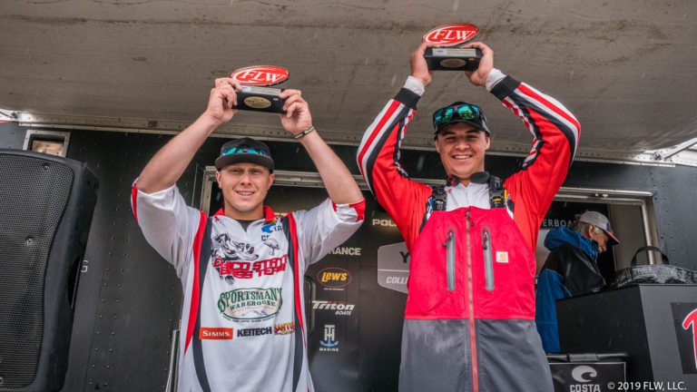 CHICO STATE WINS YETI FLW COLLEGE FISHING WESTERN CONFERENCE TOURNAMENT ON CLEAR LAKE PRESENTED BY COSTA
