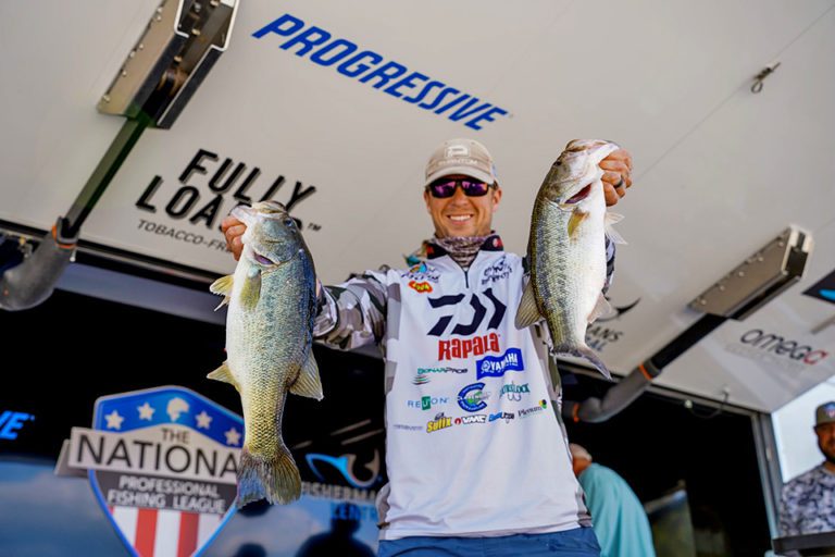 Walters Takes Over Hartwell Lead at NPFL