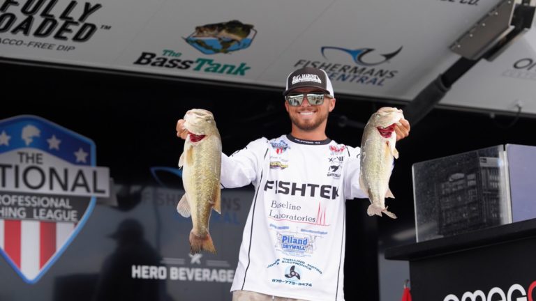 Collings Captures Day One Lead at Grand Lake –  NPFL