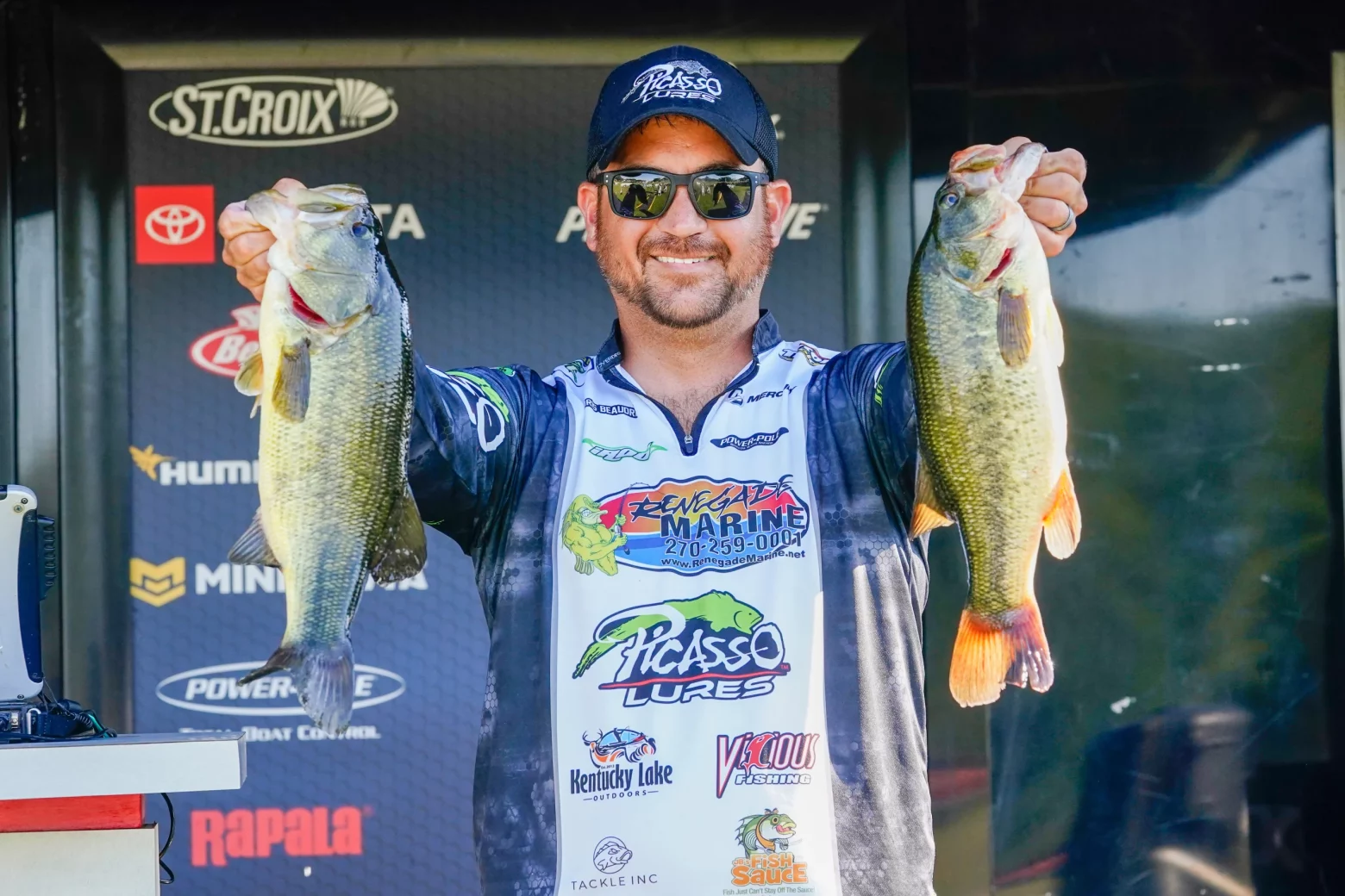 Beaudrie Takes Over Lead In Bassmaster Northern Open At Chesapeake Bay