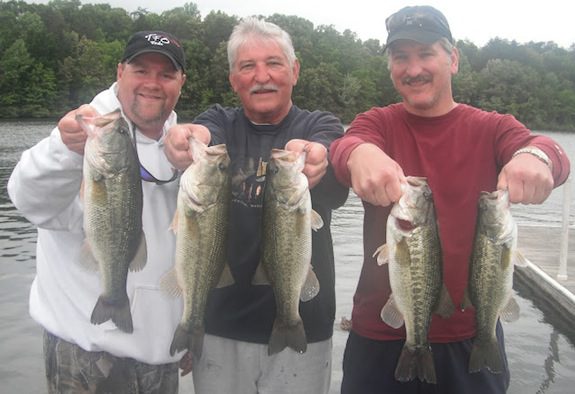 Lake Anna Fishing Report – January 2013