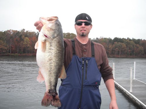 Outlook for March Lake Anna by Chris Craft March 2016