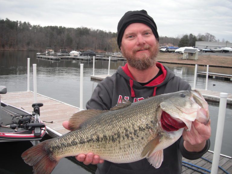 Lake Anna  April 2018 Lake Report by Chris Craft